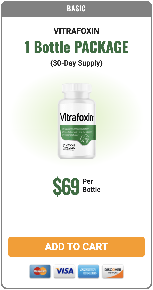 Vitrafoxin 1 Bottle Price
